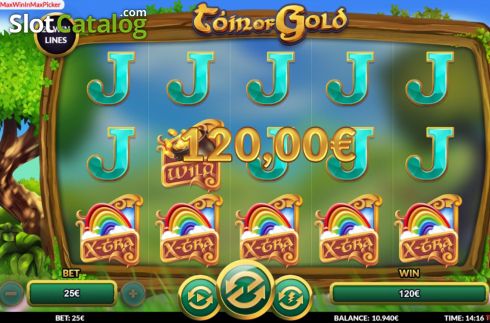 Οθόνη6. Toin of Gold Κουλοχέρης 