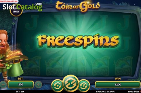 Οθόνη7. Toin of Gold Κουλοχέρης 