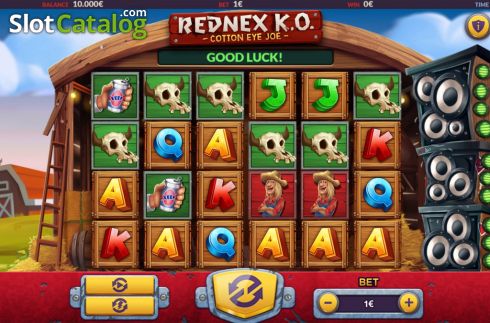 Οθόνη2. Rednex KO Κουλοχέρης