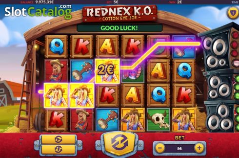 Οθόνη3. Rednex KO Κουλοχέρης