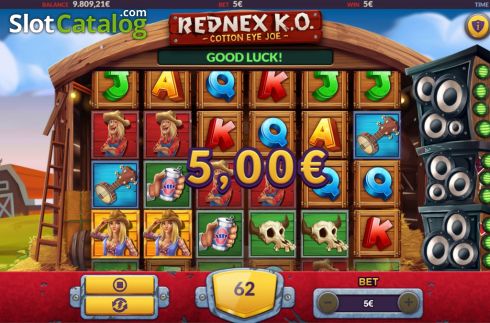 Οθόνη4. Rednex KO Κουλοχέρης