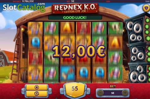 Οθόνη5. Rednex KO Κουλοχέρης