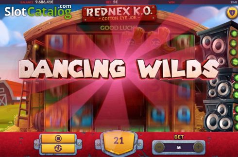 Οθόνη6. Rednex KO Κουλοχέρης