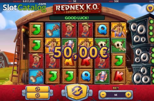 Οθόνη7. Rednex KO Κουλοχέρης