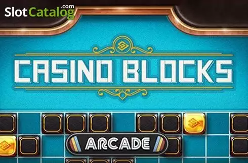 Casino Blocks Λογότυπο Casino Blocks Λογότυπο