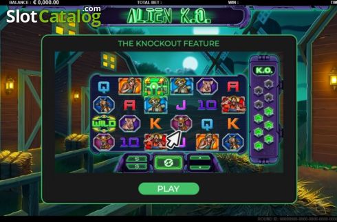Οθόνη2. Alien KO Κουλοχέρης