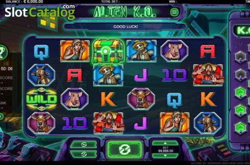 Οθόνη4. Alien KO Κουλοχέρης