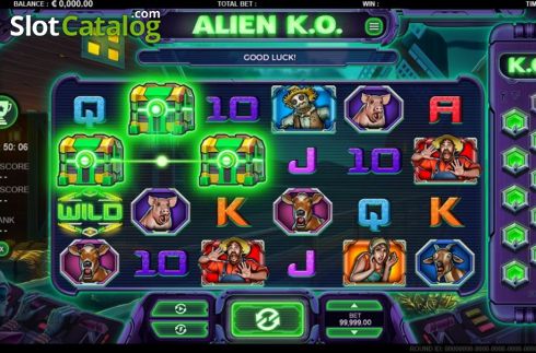 Οθόνη5. Alien KO Κουλοχέρης