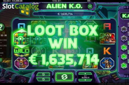 Οθόνη6. Alien KO Κουλοχέρης