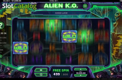 Οθόνη8. Alien KO Κουλοχέρης