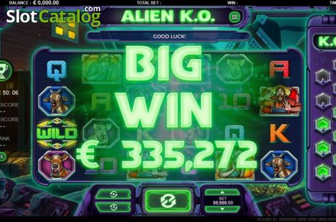 Οθόνη9. Alien KO Κουλοχέρης