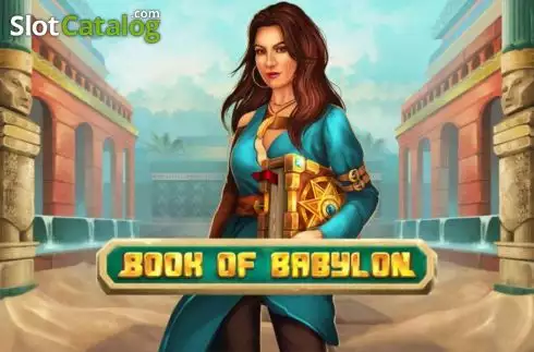 Book of Babylon Λογότυπο