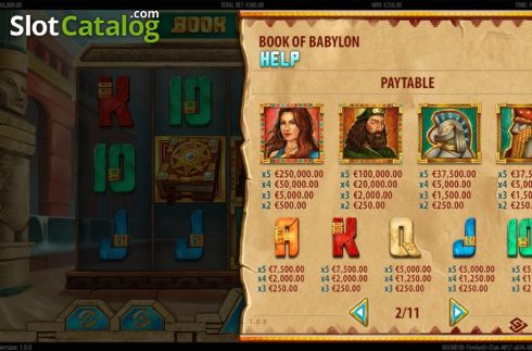 Οθόνη8. Book of Babylon Κουλοχέρης