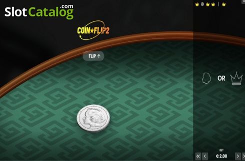 Οθόνη2. Coinflip 2 Κουλοχέρης