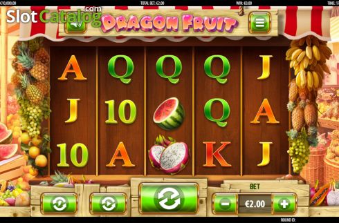 Οθόνη2. Dragon Fruit (Green Jade Games) Κουλοχέρης 