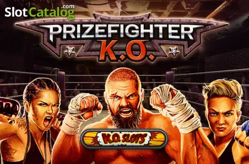 Prize Fighter KO Λογότυπο Prize Fighter KO Λογότυπο