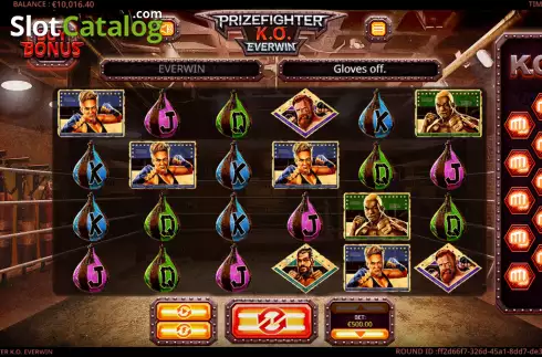 Οθόνη2. Prize Fighter KO Κουλοχέρης