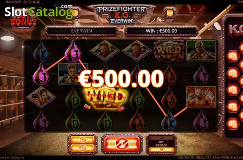 Οθόνη3. Prize Fighter KO Κουλοχέρης