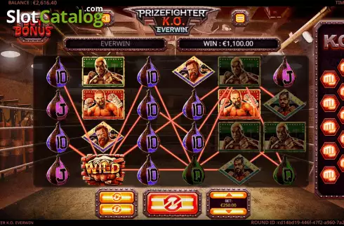 Οθόνη4. Prize Fighter KO Κουλοχέρης