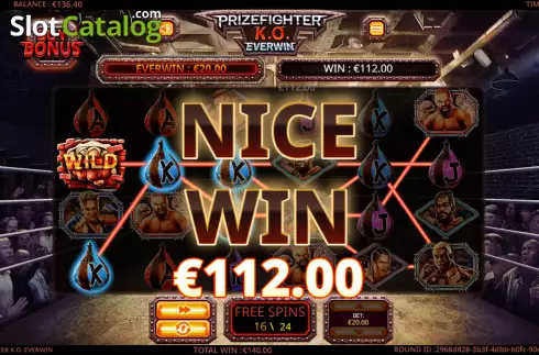 Οθόνη5. Prize Fighter KO Κουλοχέρης