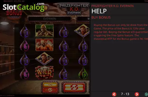 Οθόνη8. Prize Fighter KO Κουλοχέρης