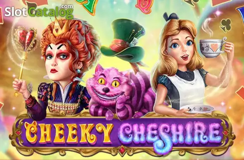 Cheeky Cheshire Λογότυπο Cheeky Cheshire Λογότυπο