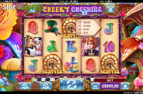 Οθόνη2. Cheeky Cheshire Κουλοχέρης