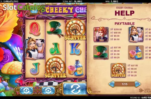 Οθόνη7. Cheeky Cheshire Κουλοχέρης