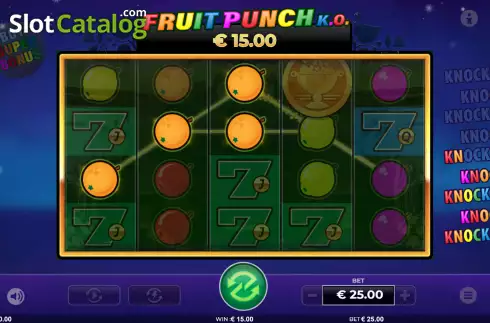 Οθόνη4. Fruit Punch K.O. Κουλοχέρης 