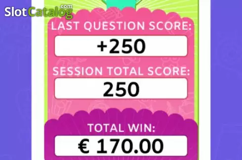 Οθόνη4. Cash Quiz Κουλοχέρης