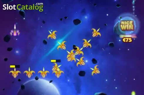 Οθόνη3. Galaxy Wing Κουλοχέρης