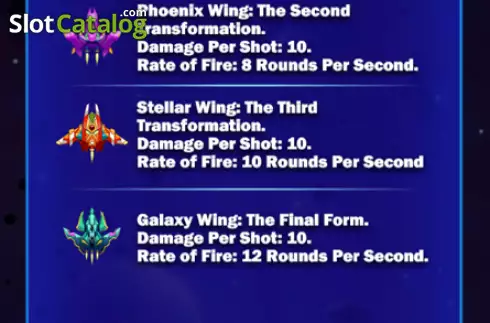 Οθόνη9. Galaxy Wing Κουλοχέρης