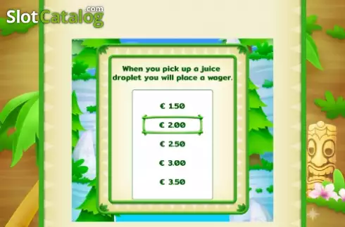 Οθόνη7. Fruit Slice (Green Jade Games) Κουλοχέρης