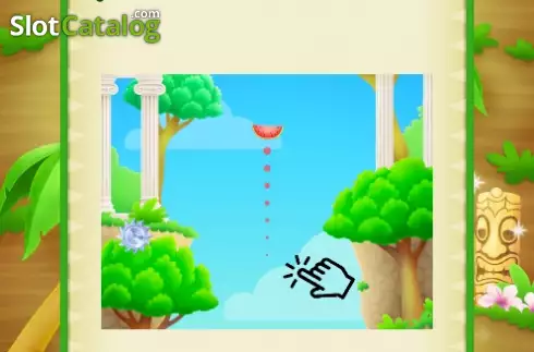 Οθόνη8. Fruit Slice (Green Jade Games) Κουλοχέρης