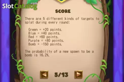 Οθόνη6. Tap Tap Splat Κουλοχέρης 
