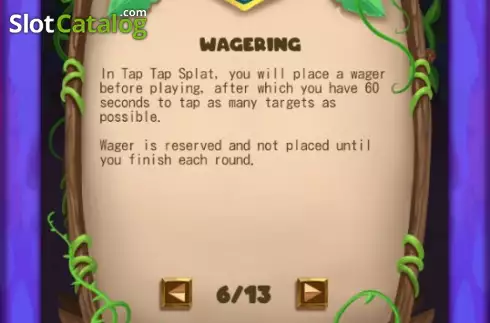 Οθόνη7. Tap Tap Splat Κουλοχέρης 