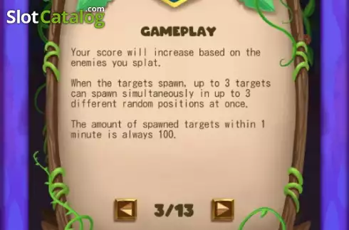 Οθόνη4. Tap Tap Splat Κουλοχέρης 