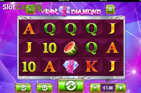 Οθόνη2. Vbet Diamond Κουλοχέρης