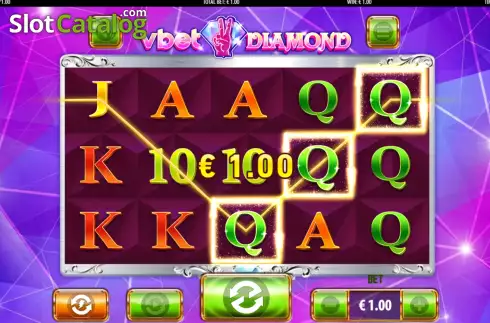 Οθόνη3. Vbet Diamond Κουλοχέρης