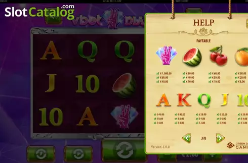 Οθόνη8. Vbet Diamond Κουλοχέρης
