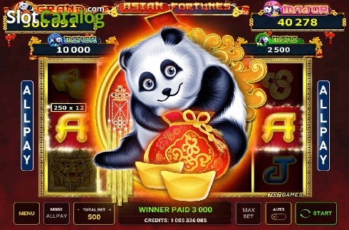 Οθόνη2. Asian Fortunes Κουλοχέρης