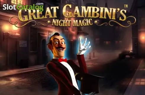 The Great Gambini's Night Magic Λογότυπο The Great Gambini's Night Magic Λογότυπο