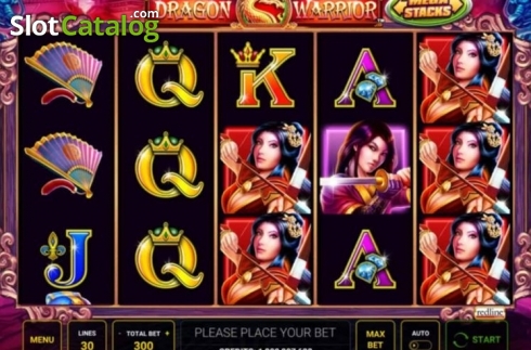 Οθόνη2. Dragon Warrior (Green Tube) Κουλοχέρης 
