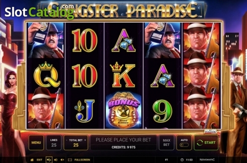 Οθόνη2. Gangster Paradise Κουλοχέρης