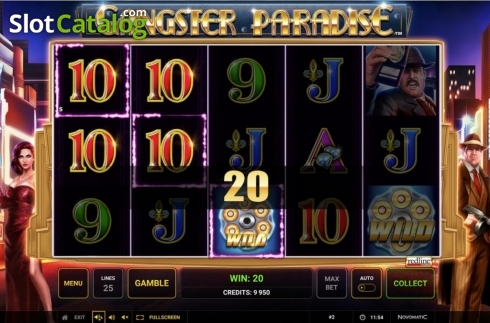 Οθόνη3. Gangster Paradise Κουλοχέρης
