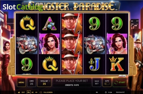 Οθόνη4. Gangster Paradise Κουλοχέρης