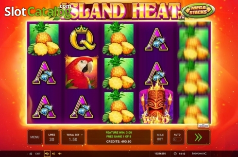 Οθόνη9. Island Heat Κουλοχέρης