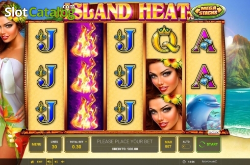 Οθόνη2. Island Heat Κουλοχέρης