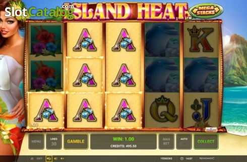 Οθόνη3. Island Heat Κουλοχέρης