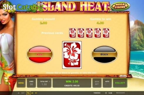 Οθόνη4. Island Heat Κουλοχέρης